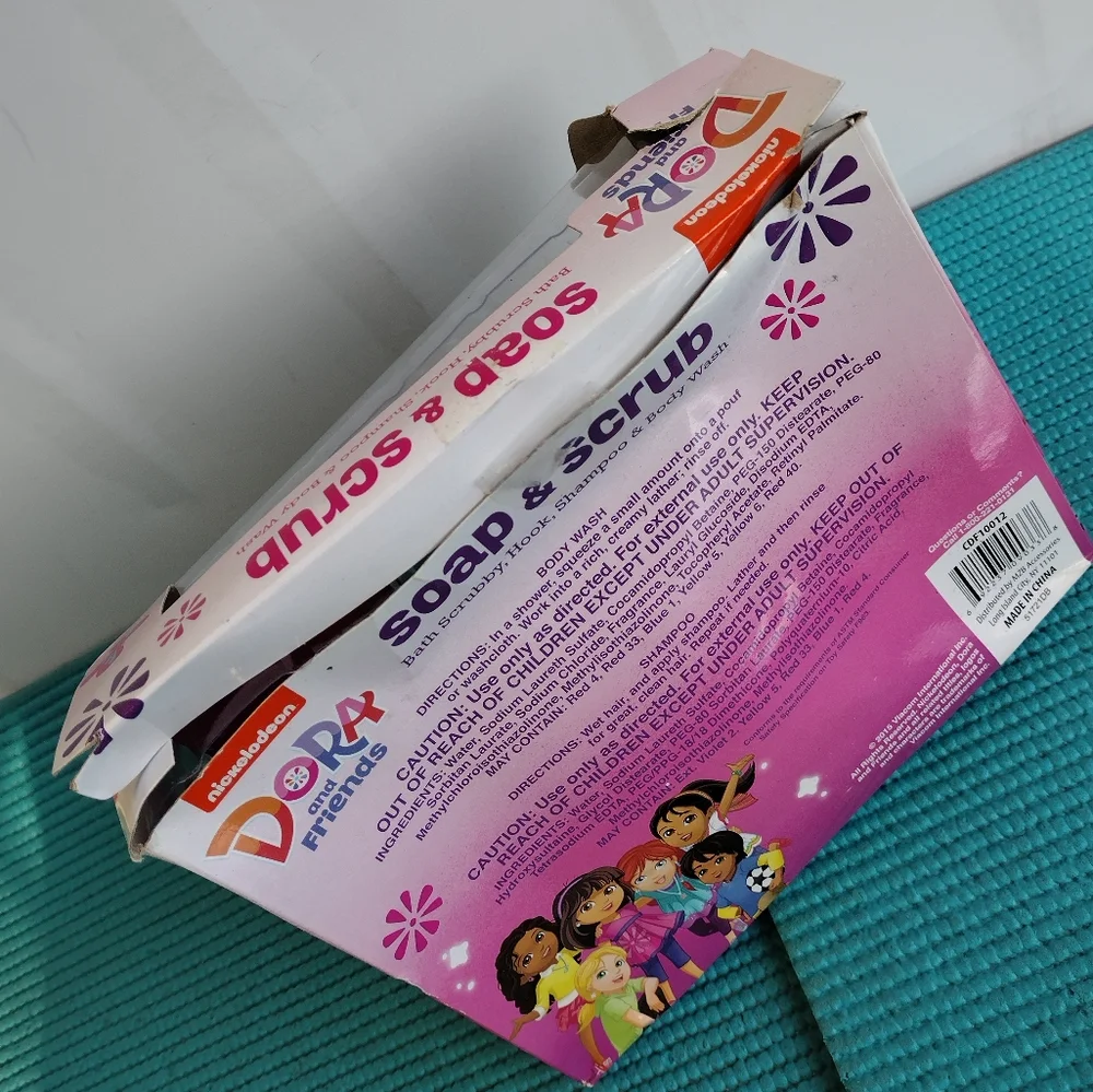 (3) Gift Sets - Dora The Explorer Shampoo & Body Wash & Hand cream Sets